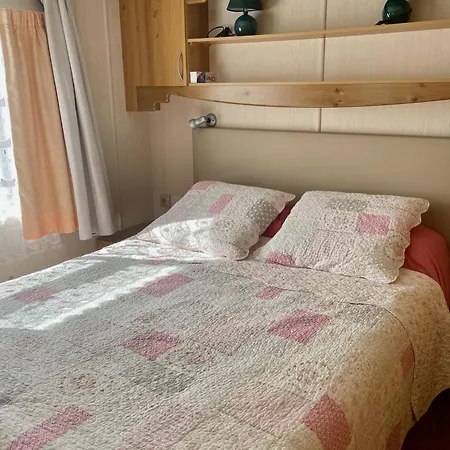 Holiday home Large Mobile 60m2 Cc1000 - Near Swimming Pool - Les Charmettes