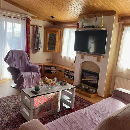 Large Mobile 60m2 Cc1000 - Near Swimming Pool - Les Charmettes לס מתה