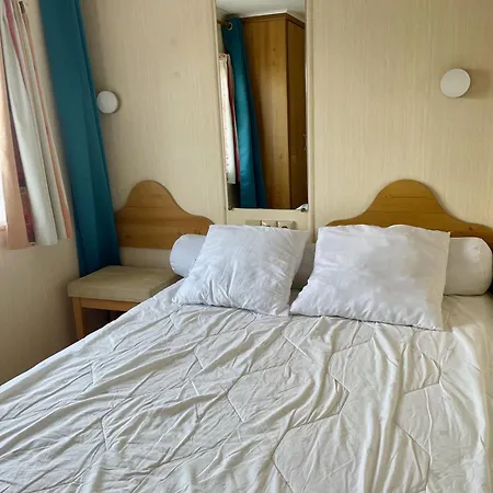 Large Mobile 60m2 Cc1000 - Near Swimming Pool - Les Charmettes מלון לס מתה
