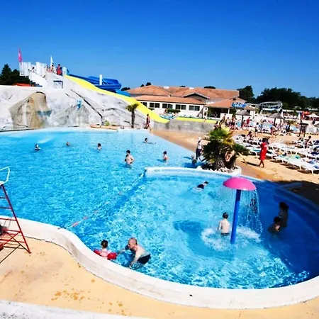 Large Mobile 60m2 Cc1000 - Near Swimming Pool - Les Charmettes מלון לס מתה